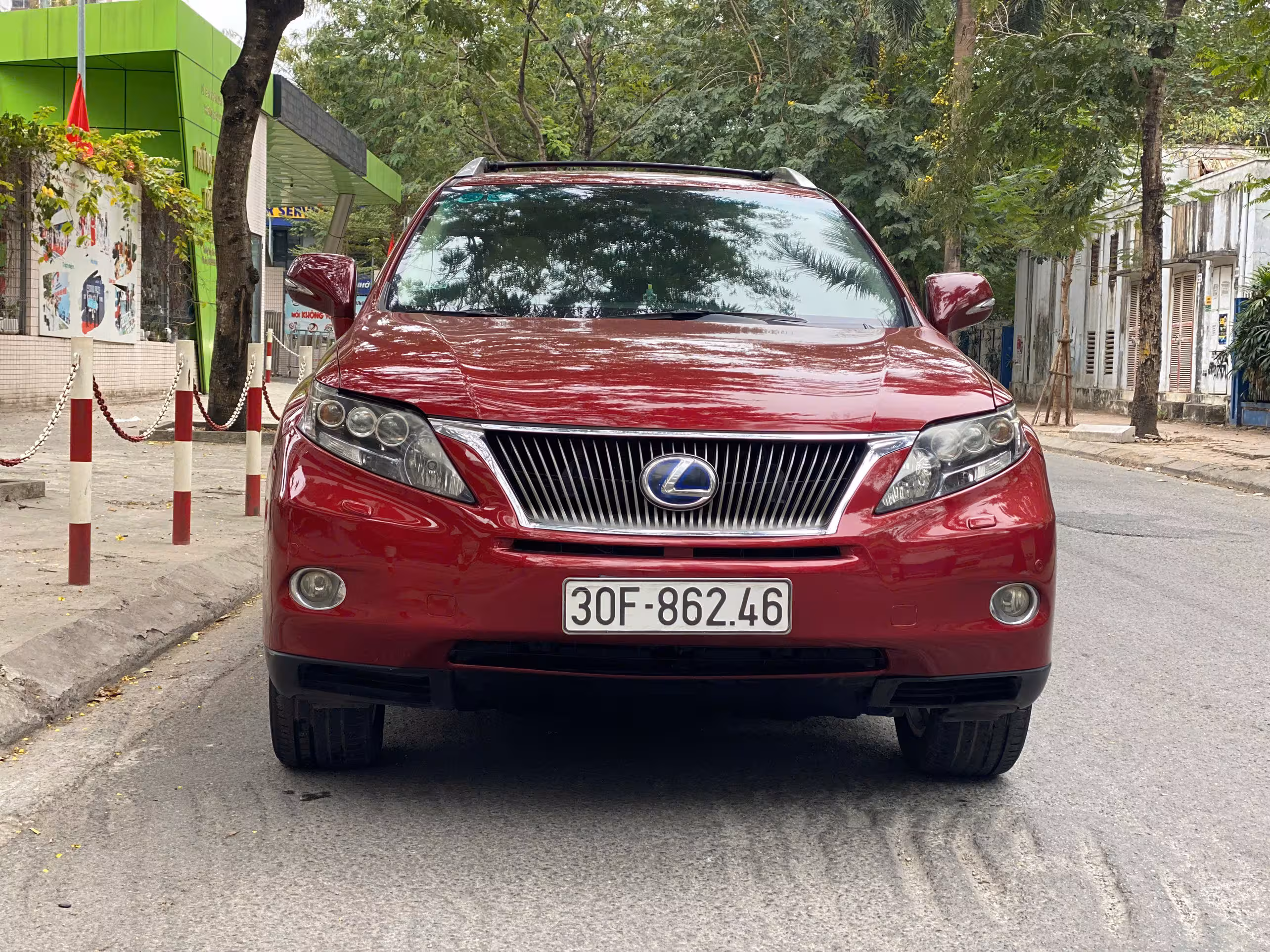 Lexus RX 450h 2010